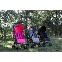 Ding GoGo Black Multi Standen Buggy DI-161706 -Kinderwagenserie Winkel mamaloes ding gogo buggy 03k 2