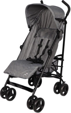 Ding GoGo Grey Multi Standen Buggy DI-161707 -Kinderwagenserie Winkel mamaloes ding gogo grey 05k