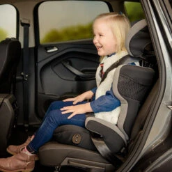 Ding Mike Zwart/Grijs Autostoel 15-36kg CS007 -Kinderwagenserie Winkel mamaloes ding mike zwartgrijs autostoel 15 36kg3