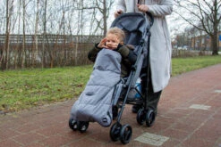 Ding Grey Universele Buggy/Wandelwagen Voetenzak DI-252423 -Kinderwagenserie Winkel mamaloes ding voetenzak04 1