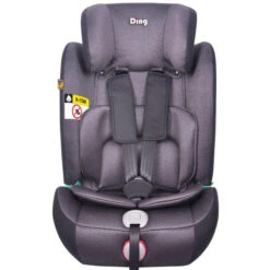 Ding York Red Leather I-Size Autostoel 9-36 Kg K63 -Kinderwagenserie Winkel mamaloes ding york black i size autostoel 9 36 kg k63 2 3