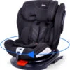 Ding Zeno 360° SPS Zwart Autostoel 0-36kg CS008 -Kinderwagenserie Winkel mamaloes ding zeno 360 graden autostoel 2