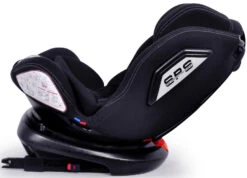 Ding Zeno 360° SPS Zwart Autostoel 0-36kg CS008 -Kinderwagenserie Winkel mamaloes ding zeno 360 zwart autostoel 0 36kg cs008 5