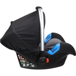 MamaLoes Sena Grijs/Zwart Autostoel 0-13kg ML050208 -Kinderwagenserie Winkel mamaloes sena grijs zwart autostoel 0 13kg ml050208