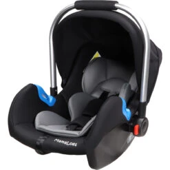 MamaLoes Sena Grijs/Zwart Autostoel 0-13kg ML050208
