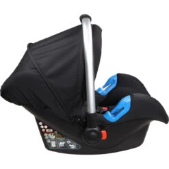 MamaLoes Sena Zwart Autostoel 0-13kg ML050207 -Kinderwagenserie Winkel mamaloes sena zwart autostoel 0 13kg ml050207