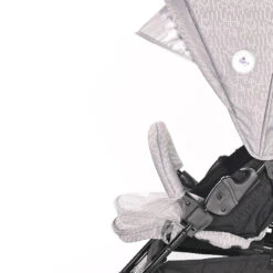 Lorelli Martina Cool Grey Wandelwagen 1002171-2386 -Kinderwagenserie Winkel martina adjustable footrest
