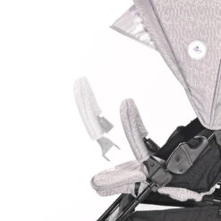 Lorelli Martina Cool Grey Wandelwagen 1002171-2386 -Kinderwagenserie Winkel martina removable front bar
