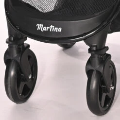 Lorelli Martina Green Bay Wandelwagen 1002171-2390 -Kinderwagenserie Winkel martina swivelling front wheels 1