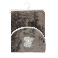 Babymatex Koala Grijs 95x95 Cm Microvezel Wikkeldeken Voor Autostoel TB0149_45 -Kinderwagenserie Winkel microbeads midwives 1920x1920 1
