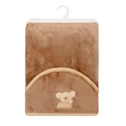 Babymatex Koala Bruin 95x95 Cm Microvezel Wikkeldeken Voor Autostoel TB0149_17 -Kinderwagenserie Winkel microbeads midwives 1920x1920 2