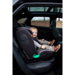 Ding York Red Leather I-Size Autostoel 9-36 Kg K63 -Kinderwagenserie Winkel ml ding york 01 3