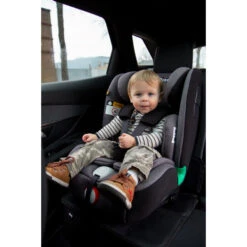 Ding York Red Leather I-Size Autostoel 9-36 Kg K63 -Kinderwagenserie Winkel ml ding york 10 3