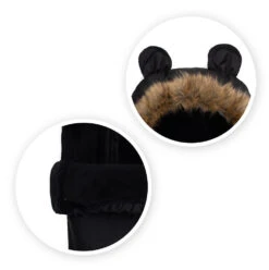 Momi Black Universele Voetenzak AKCE00032 -Kinderwagenserie Winkel momi black universele voetenzak akce00032 5