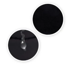 Momi Black Universele Voetenzak AKCE00032 -Kinderwagenserie Winkel momi black universele voetenzak akce00032 7