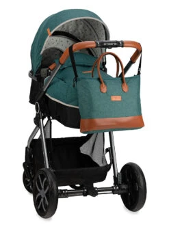 Momi Limuru Green 2-in-1 Combi Kinderwagen WOSP00028 -Kinderwagenserie Winkel momi limuru green 2 in 1 combi kinderwagen wosp00028 10