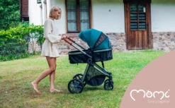 Momi Limuru Green 2-in-1 Combi Kinderwagen WOSP00028 -Kinderwagenserie Winkel momi limuru green 2 in 1 combi kinderwagen wosp00028 16