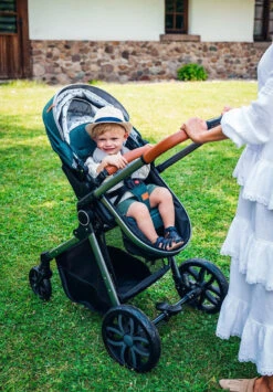 Momi Limuru Green 2-in-1 Combi Kinderwagen WOSP00028 -Kinderwagenserie Winkel momi limuru green 2 in 1 combi kinderwagen wosp00028 17