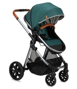 Momi Limuru Green 2-in-1 Combi Kinderwagen WOSP00028 -Kinderwagenserie Winkel momi limuru green 2 in 1 combi kinderwagen wosp00028 3