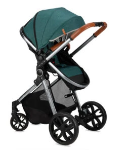 Momi Limuru Green 2-in-1 Combi Kinderwagen WOSP00028 -Kinderwagenserie Winkel momi limuru green 2 in 1 combi kinderwagen wosp00028 4