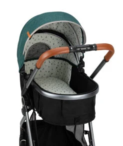 Momi Limuru Green 2-in-1 Combi Kinderwagen WOSP00028 -Kinderwagenserie Winkel momi limuru green 2 in 1 combi kinderwagen wosp00028 5