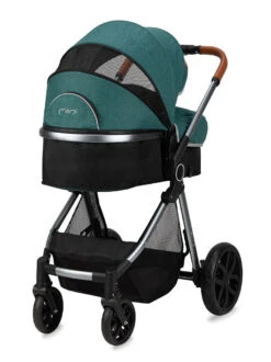 Momi Limuru Green 2-in-1 Combi Kinderwagen WOSP00028 -Kinderwagenserie Winkel momi limuru green 2 in 1 combi kinderwagen wosp00028 7