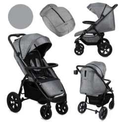 Momi Miya Grey Wandelwagen WOSP00032 -Kinderwagenserie Winkel momi miya grey wandelwagen wosp00032 12