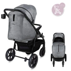 Momi Miya Grey Wandelwagen WOSP00032 -Kinderwagenserie Winkel momi miya grey wandelwagen wosp00032 13