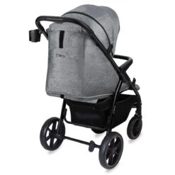 Momi Miya Grey Wandelwagen WOSP00032 -Kinderwagenserie Winkel momi miya grey wandelwagen wosp00032 6
