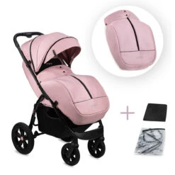 Momi Miya Pink Wandelwagen WOSP00031 -Kinderwagenserie Winkel momi miya pink wandelwagen wosp00031 11