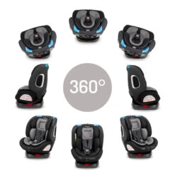 Momi Tordi Grijs Isofix 360° 0-36 Kg Autostoel FOSA00017 -Kinderwagenserie Winkel momi tordi grijs isofix 360 0 36 kg autostoel fosa00017 7