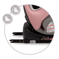 Momi Tordi Roze Isofix 360° 0-36 Kg Autostoel FOSA00018 -Kinderwagenserie Winkel momi tordi roze isofix 360 0 36 kg autostoel fosa00018 10
