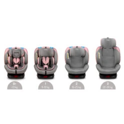 Momi Tordi Roze Isofix 360° 0-36 Kg Autostoel FOSA00018 -Kinderwagenserie Winkel momi tordi roze isofix 360 0 36 kg autostoel fosa00018 6