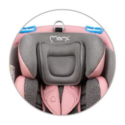 Momi Tordi Roze Isofix 360° 0-36 Kg Autostoel FOSA00018 -Kinderwagenserie Winkel momi tordi roze isofix 360 0 36 kg autostoel fosa00018 8