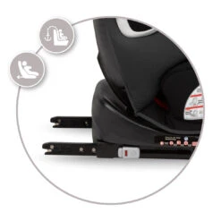 Momi Tordi Zwart Isofix 360° 0-36 Kg Autostoel FOSA00016 -Kinderwagenserie Winkel momi tordi zwart isofix 360 0 36 kg autostoel fosa00016 10