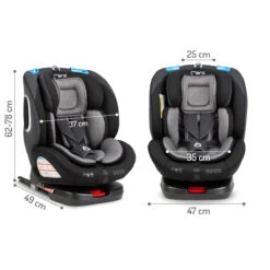 Momi Tordi Zwart Isofix 360° 0-36 Kg Autostoel FOSA00016 -Kinderwagenserie Winkel momi tordi zwart isofix 360 0 36 kg autostoel fosa00016 13