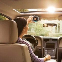 Munchkin Brica Dual Sight Mirror Autospiegel 01109501 -Kinderwagenserie Winkel munchkin brica dual sight mirror autospiegel 4 1920x1920