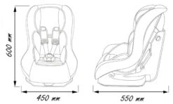Nania Maxim Eco Grey 0-18 Kg Autostoel 1009500913-X2 -Kinderwagenserie Winkel nania maxim eco grey 0 18 kg autostoel 1009500913 x2 5