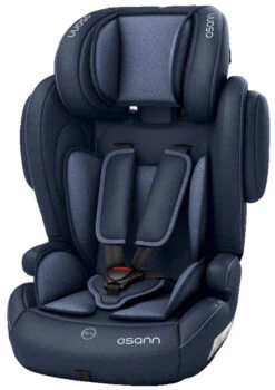 Osann Flux Isofix SPS Navy Melange 9-36 Kg Autostoel 102-138-249