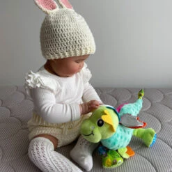 Playgro Sensory Friends Dusty Dragon Buggyspeeltje P0188473 -Kinderwagenserie Winkel playgro sensory friends dusty dragon buggyspeeltje p0188473 .8