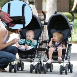 Prince Lionheart Buggy Stroller Connectors 6550.6 -Kinderwagenserie Winkel prince lionheart buggy stroller connectors 6550.6 5