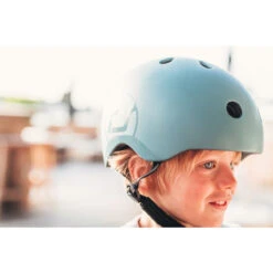 Scoot And Ride Steel Maat S-M Kinderhelm SR-96369 -Kinderwagenserie Winkel scoot and ride steel maat s m kinderhelm sr 96369 sfeer