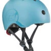 Scoot And Ride Steel Maat S-M Kinderhelm SR-96369 -Kinderwagenserie Winkel scoot and ride steel maat s kinderhelm sr 96369 1