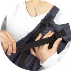 Sevibaby Grijs Side Carrier Draagzak 63 -Kinderwagenserie Winkel sevibaby grijs side carrier draagzak 63 8