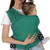 Sevibaby Groen Draagdoek 565-15 -Kinderwagenserie Winkel sevibaby groen draagdoek 565 15