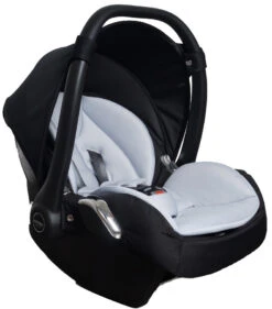 Tako Black/Silver Autostoel 0-13 Kg -Kinderwagenserie Winkel tako en invictus blacksilver autostoel 0 13 kg