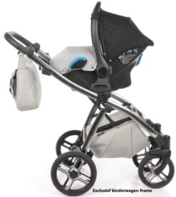 Tako Light Grey Autostoel 0-13 Kg 02 -Kinderwagenserie Winkel tako universeel light grey autostoel 0 13 kg 02 1