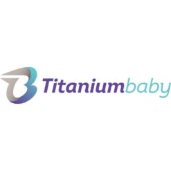 Titaniumbaby Zilver UV Buggy Parasol TB-4207 -Kinderwagenserie Winkel titaniumbaby logo 5