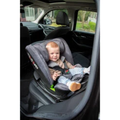 Ding Troy Navy 360° I-Size Autostoel 0-36 Kg DI-101925 -Kinderwagenserie Winkel troy carseat 01 3