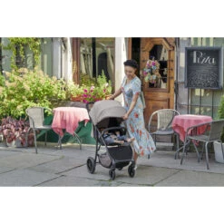 Kinderkraft Trig 2 Pink Wandelwagen KSTRIG2TPNK0000 -Kinderwagenserie Winkel twig 2 sfeer 3 1